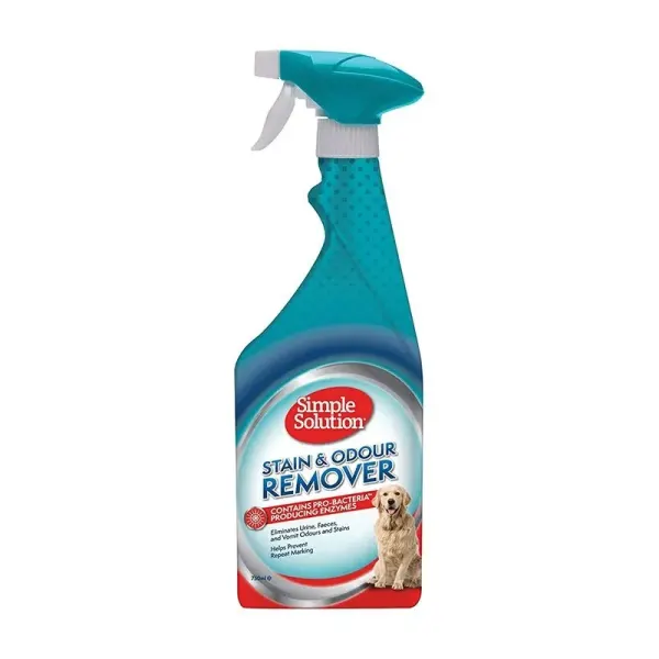 Simple Solution Dog Stain and Odour Remover, 750 ml