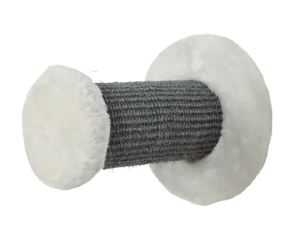 Sisal pentru Perete Rulou 18x22 cm Alb cu Gri 49922
