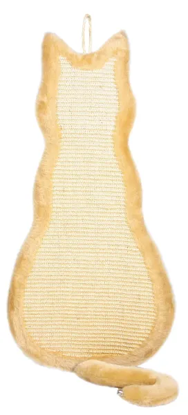 Sisal Perete In Forma de Pisica 35x69 cm Bej 43112