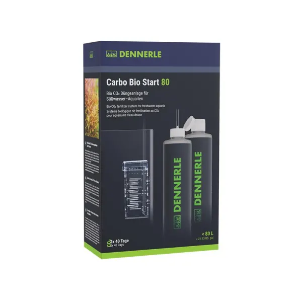 Sistem CO2 Dennerle Carbo Bio Start 80
