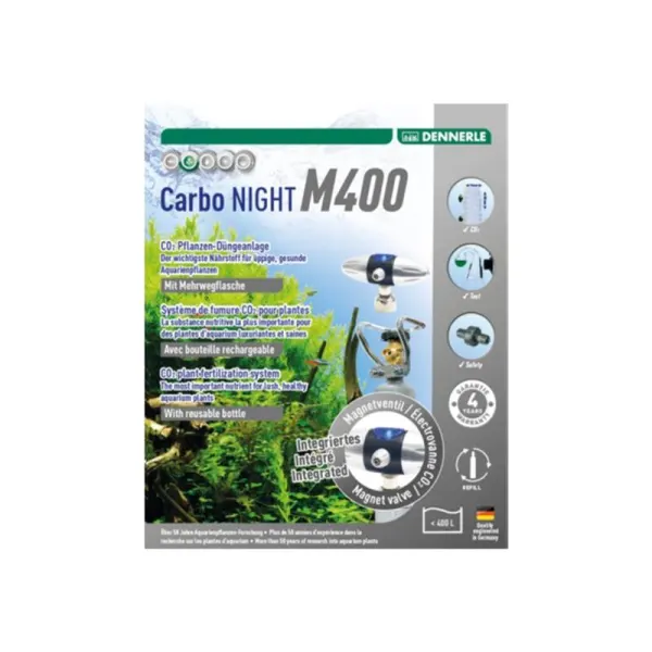 Sistem CO2 Dennerle Carbo NIGHT M400 reincarcabil