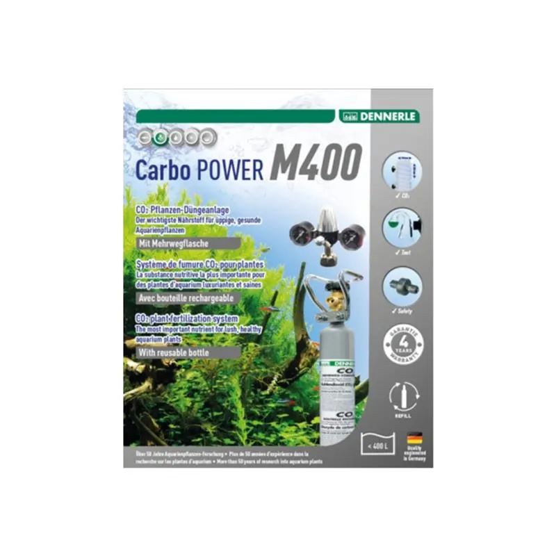Sistem CO2 Dennerle Carbo POWER M400 reincarcabil