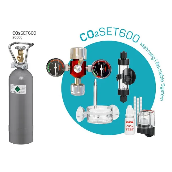 Sistem CO2 Eheim SET600 cu butelie reincarcabila 2kg