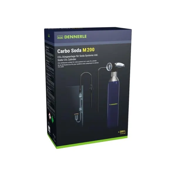 Sistem CO2 imbuteliat Sodastream Dennerle Carbo Soda M200