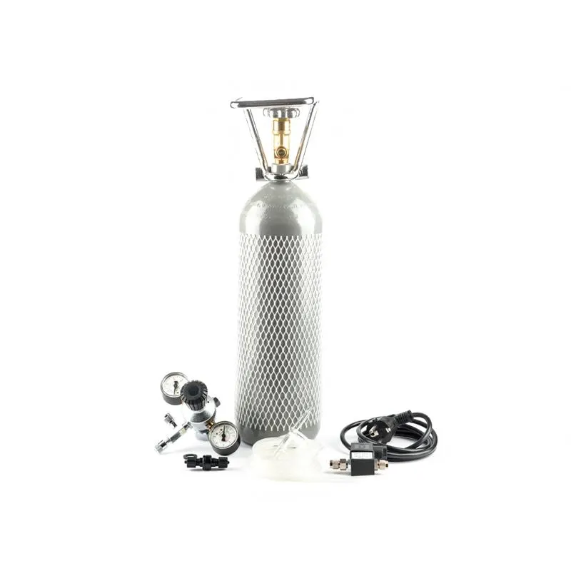 Sistem complet CO2 electrovalva si butelie reincarcabila 6kg