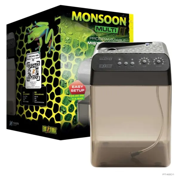 Sistem de umidificare ExoTerra Monsoon Multi II