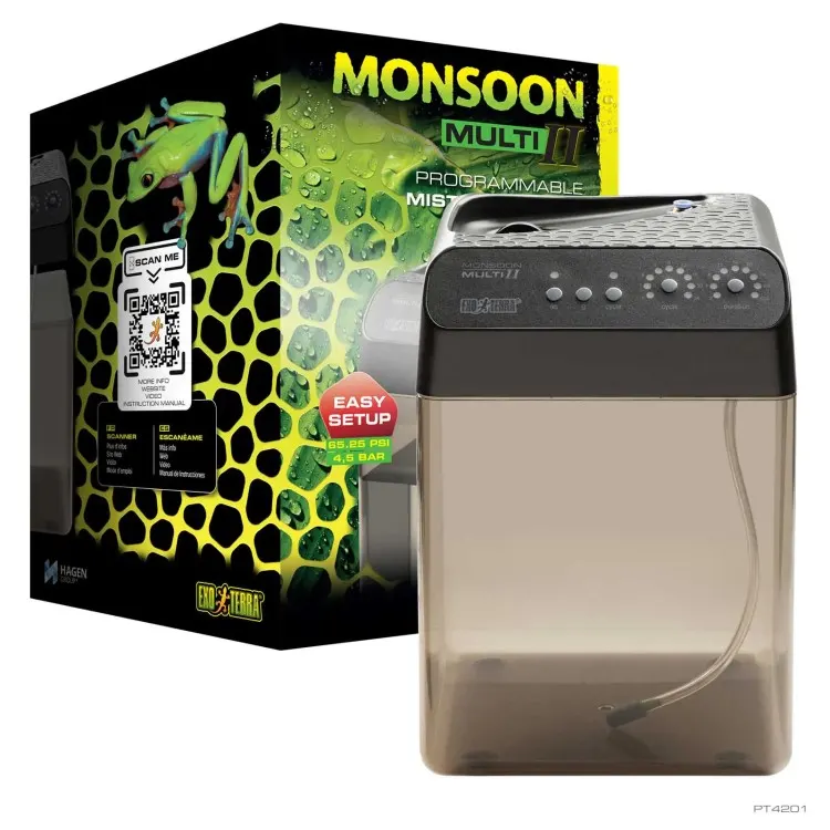 Sistem de umidificare ExoTerra Monsoon Multi II