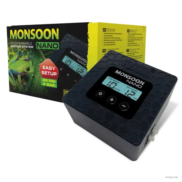 Sistem de umidificare ExoTerra Monsoon Nano