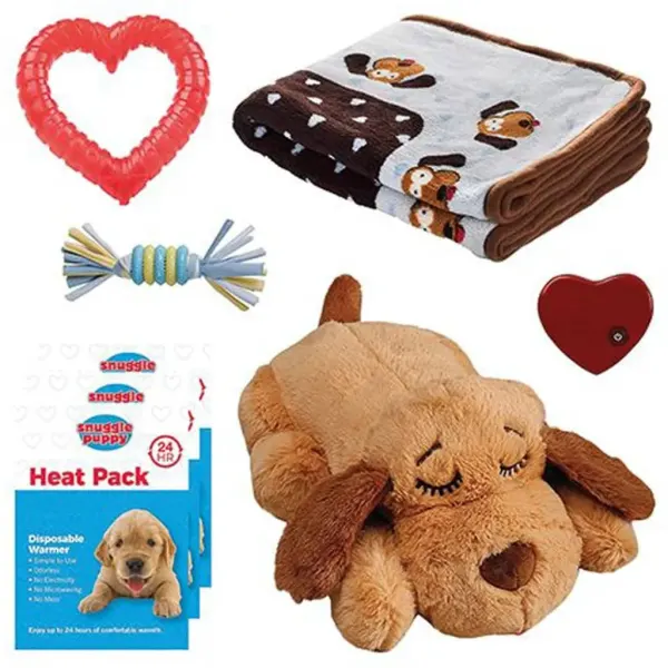 Snuggle Puppy Kit pentru catelusi Comfortable Beginnings