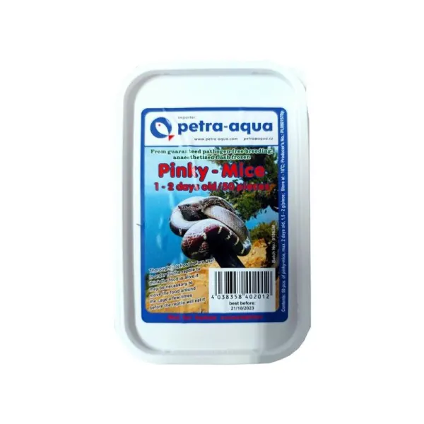 Soareci congelati 1-2 zile 50buc
