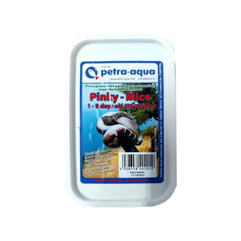 Soareci congelati 1-2 zile 50buc
