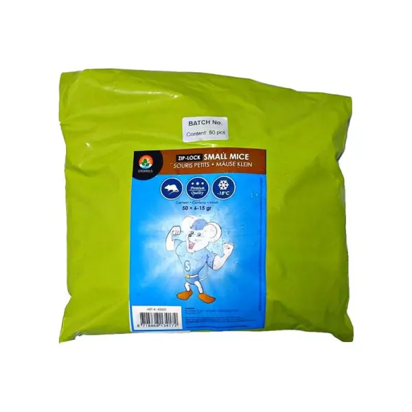 Soareci congelati mici (6-15 g) 50buc