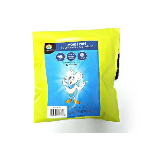 Soareci congelati mici Mouse Pups 25buc