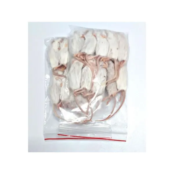 Soareci congelati mici Mouse small +/- 10-15 gr 15 buc