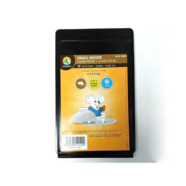 Soareci congelati mici Small Mice 6 buc