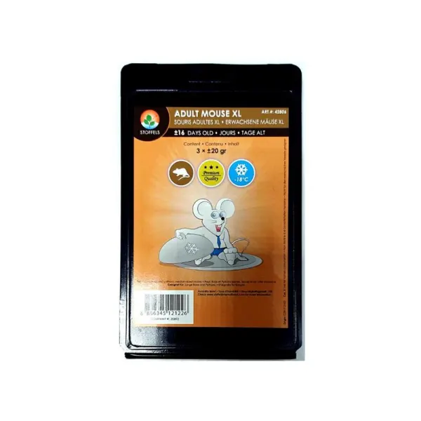 Soareci congelati XL (20 g) blister 3 buc