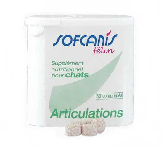 Sofcanis Articulations Pisica, 60 comprimate