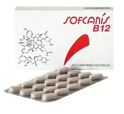 Sofcanis B12, 40 comprimate