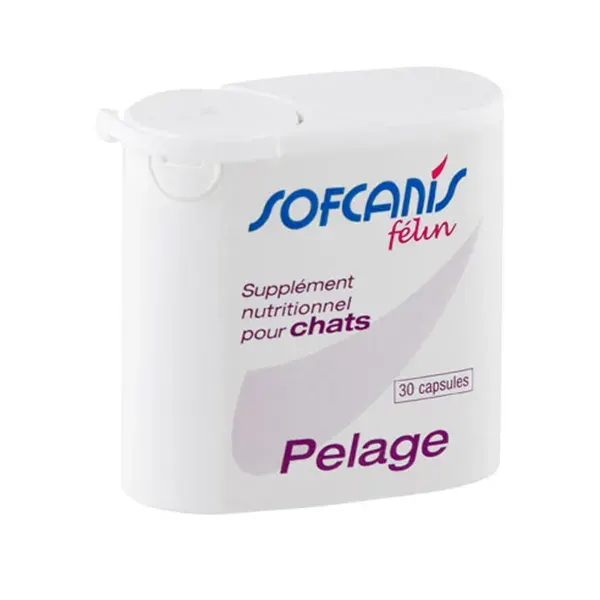 Sofcanis Felin Pelage, 30 capsule