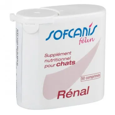 Sofcanis Feline Renal, 50 comprimate