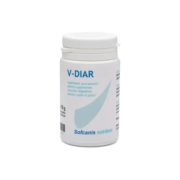 Sofcanis V-DIAR, 30 capsule