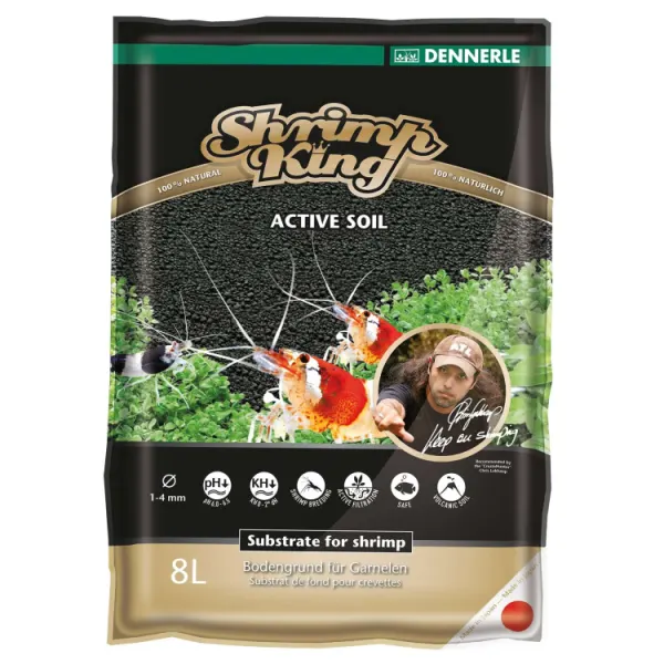 Sol activ pentru creveti Dennerle Shrimp King 8L