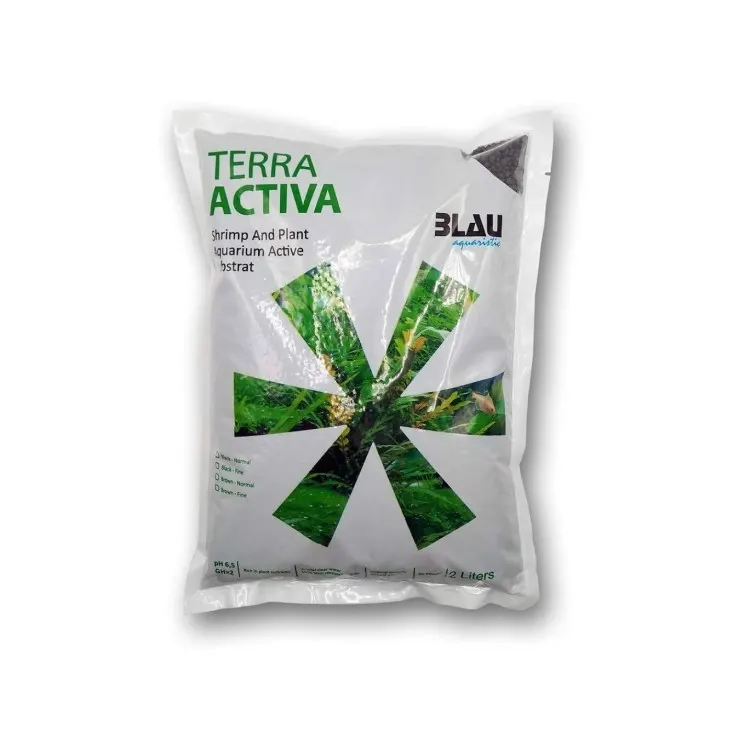 Sol fertil Blau Terra Activa Brown Fine 2L