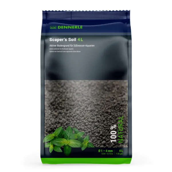 Sol fertil Dennerle Scapers Soil 4L
