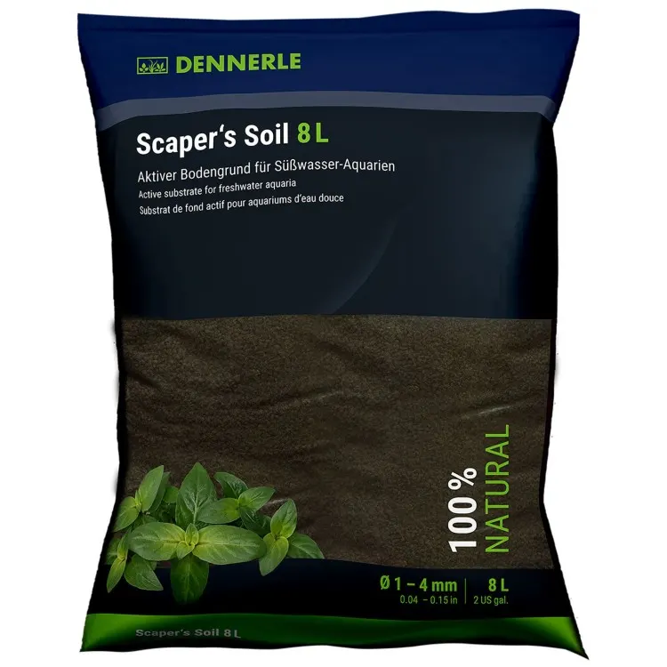 Sol fertil Dennerle Scapers Soil 8L