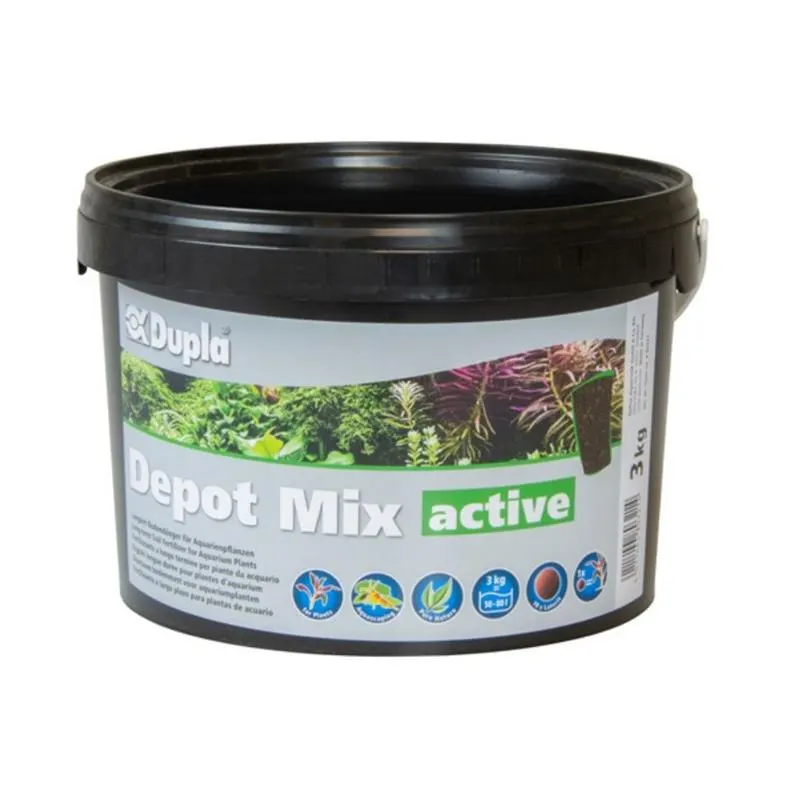 Sol fertil Dupla Depot Mix active 3kg