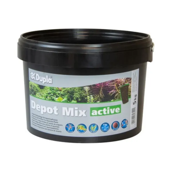 Sol fertil Dupla Depot Mix active 5 kg
