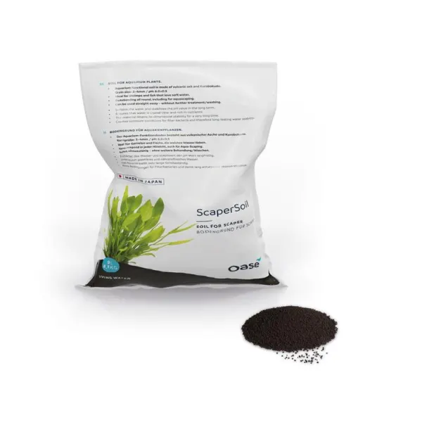 Sol fertil Oase ScaperLine Soil 9L Black