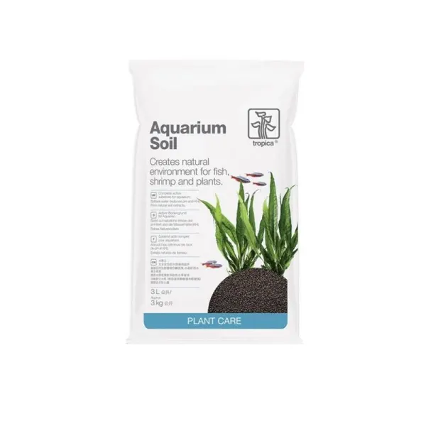 Sol fertil Tropica Aquarium Soil 3L