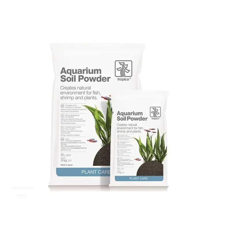 Sol fertil Tropica Aquarium Soil Powder 3L