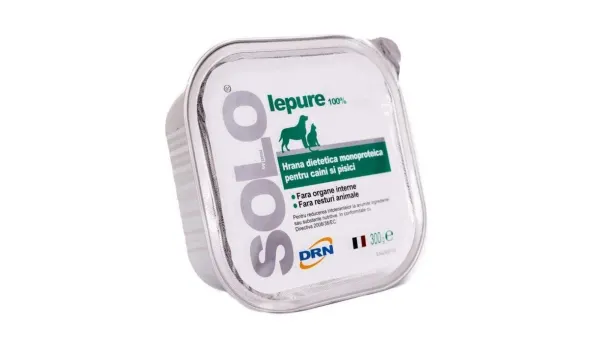 SOLO COGNILIO - CONSERVA 300 G IEPURE x 18 BUC
