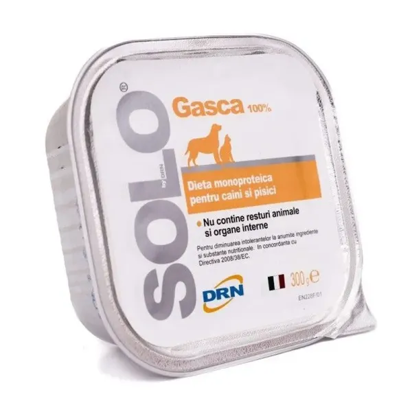 Solo, conserva 100% Gâsca, 300 g