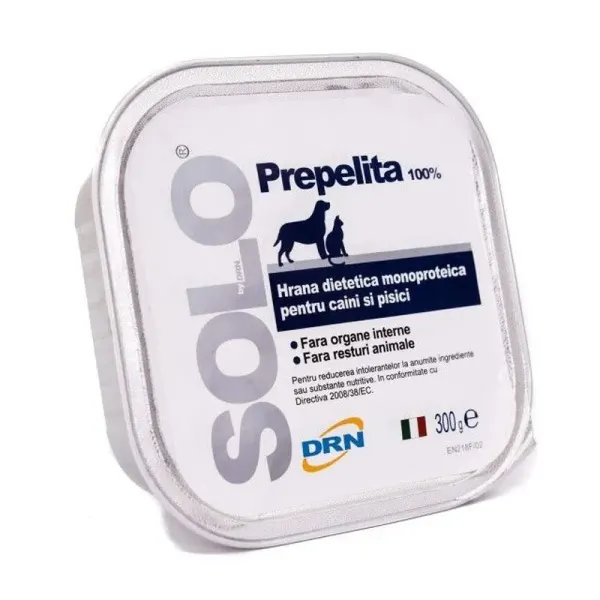 Solo, conserva 100% Prepelita, 300 g