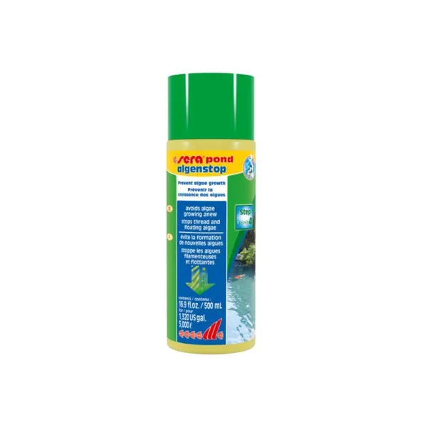 Solutie alge Sera Pond Algenstop - 500 ml