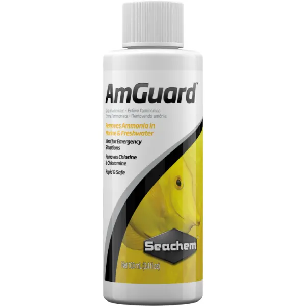Solutie anti Amoniac Seachem Amguard 100ml