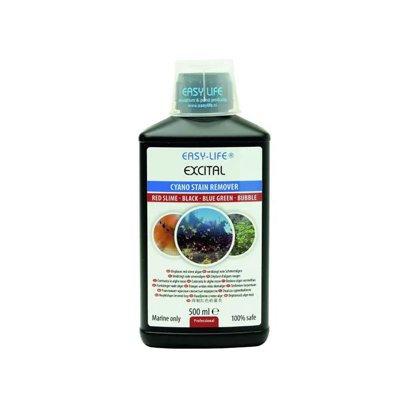 Solutie anti cianobacteria Easy Life Excital 500ml