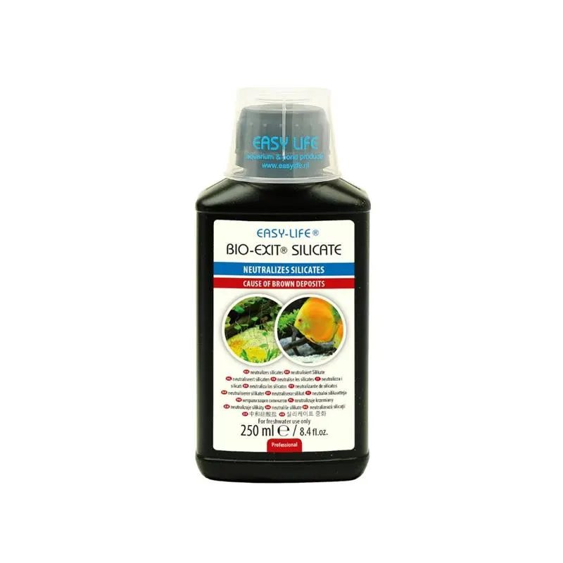 Solutie anti silicati Easy Life Bio-Exit Silicate 250 ml