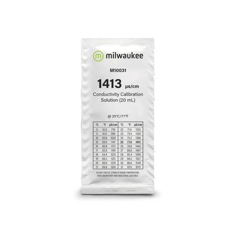Solutie calibrare TDS Milwaukee M10031B 1413 uS cm Conductivity