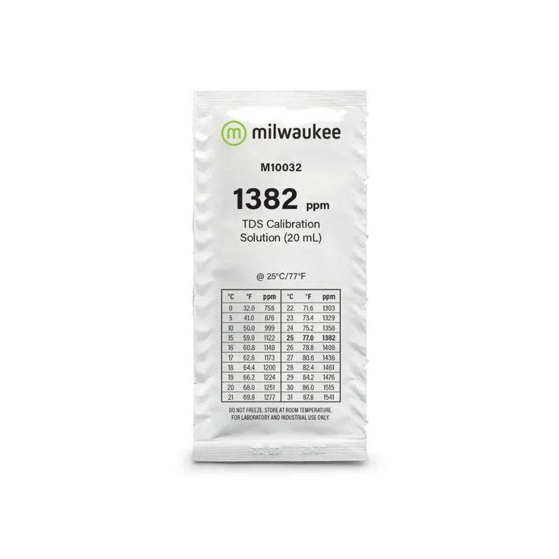 Solutie calibrare TDS Milwaukee M10032B 1382 ppm 20ml