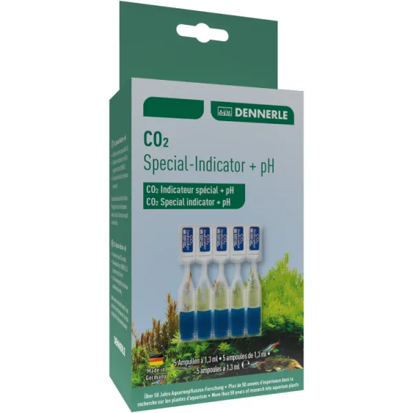 Solutie CO2 Dennerle Special-Indicator 5 fiole