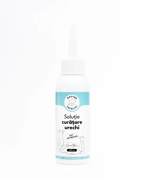 Solutie curatare urechi Doctor Totolici, 100 ml