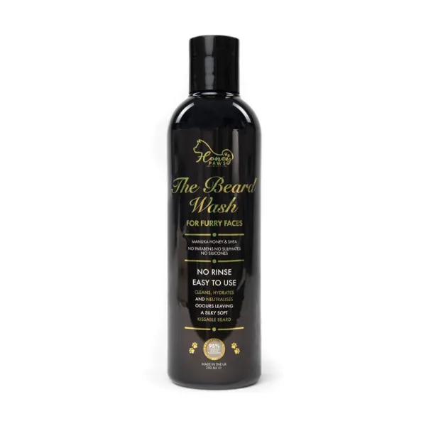 Solutie fara clatire The Beard Wash HONEY PAWS