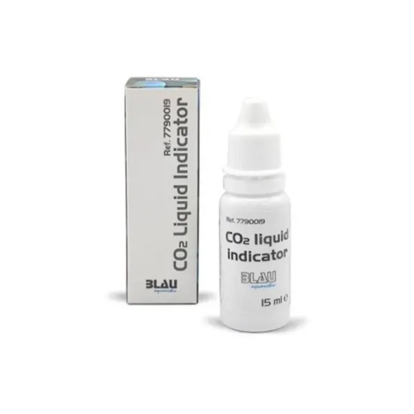 Solutie indicator test permanent CO2 Blau CO2 liquid indicator