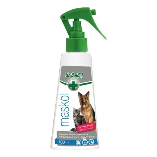 Solutie Neutralizarea Mirosurilor de Animale, Dr. Seidel, Maskol, 100 ml