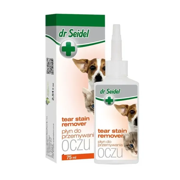 Solutie Oftalmica Pentru Igiena Perioculara, Dr. Seidel, Oczu, 75 ml