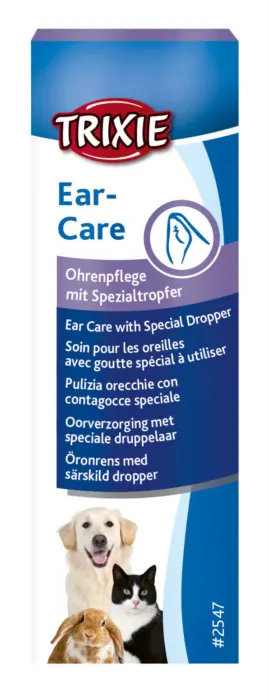 Solutie Pentru Urechi Trixie, 50 ml